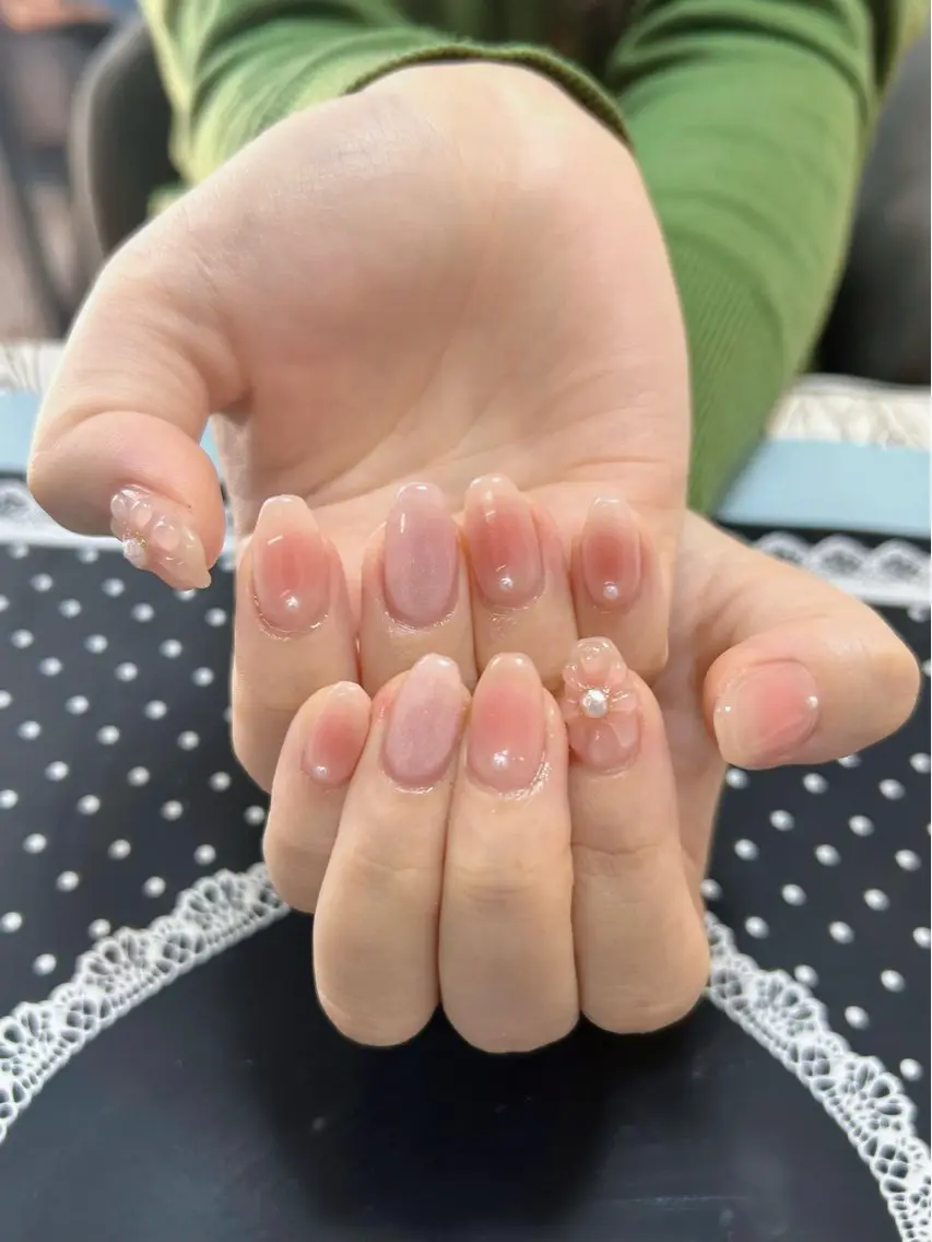 ネイル ハンドネイル 森 晴有のネイルデザイン