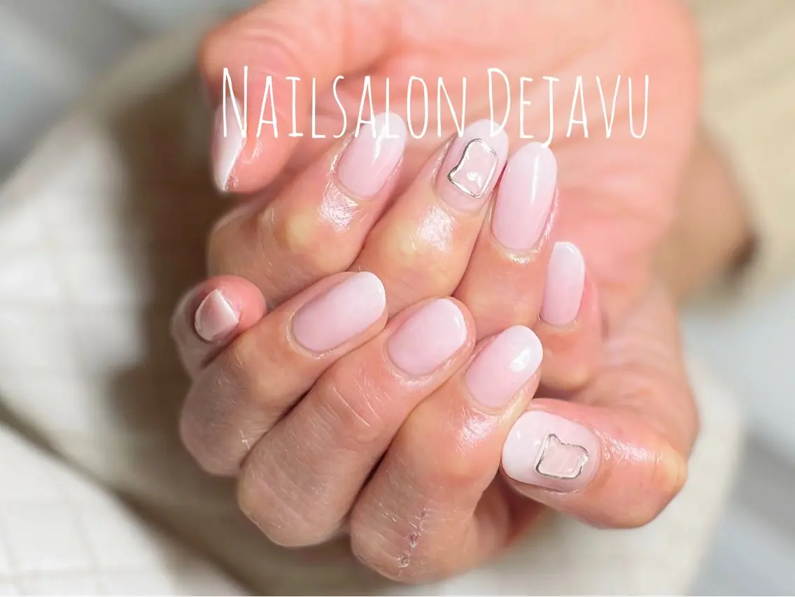 ネイル グラデーション Nail salon Dejavu 🌿のネイルデザイン