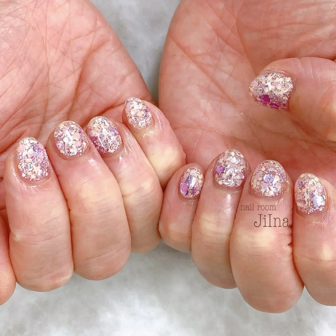 ネイル ワンカラーネイル JiIna nailのネイルデザイン