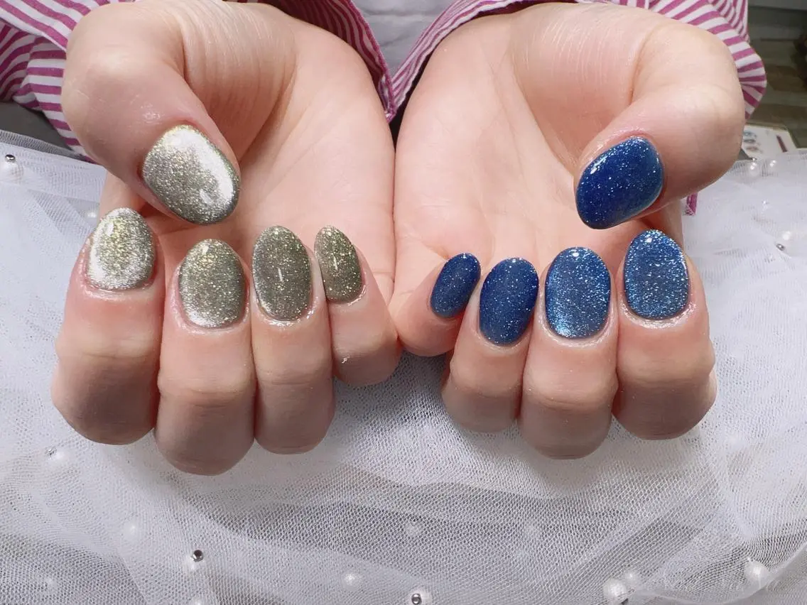 ショート カラー ネイル ハンドネイル Nail NaNaのネイルデザイン