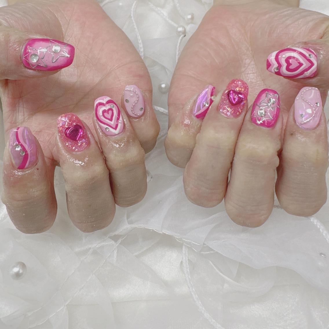 ネイル Nail salon Honey Beeのネイルデザイン