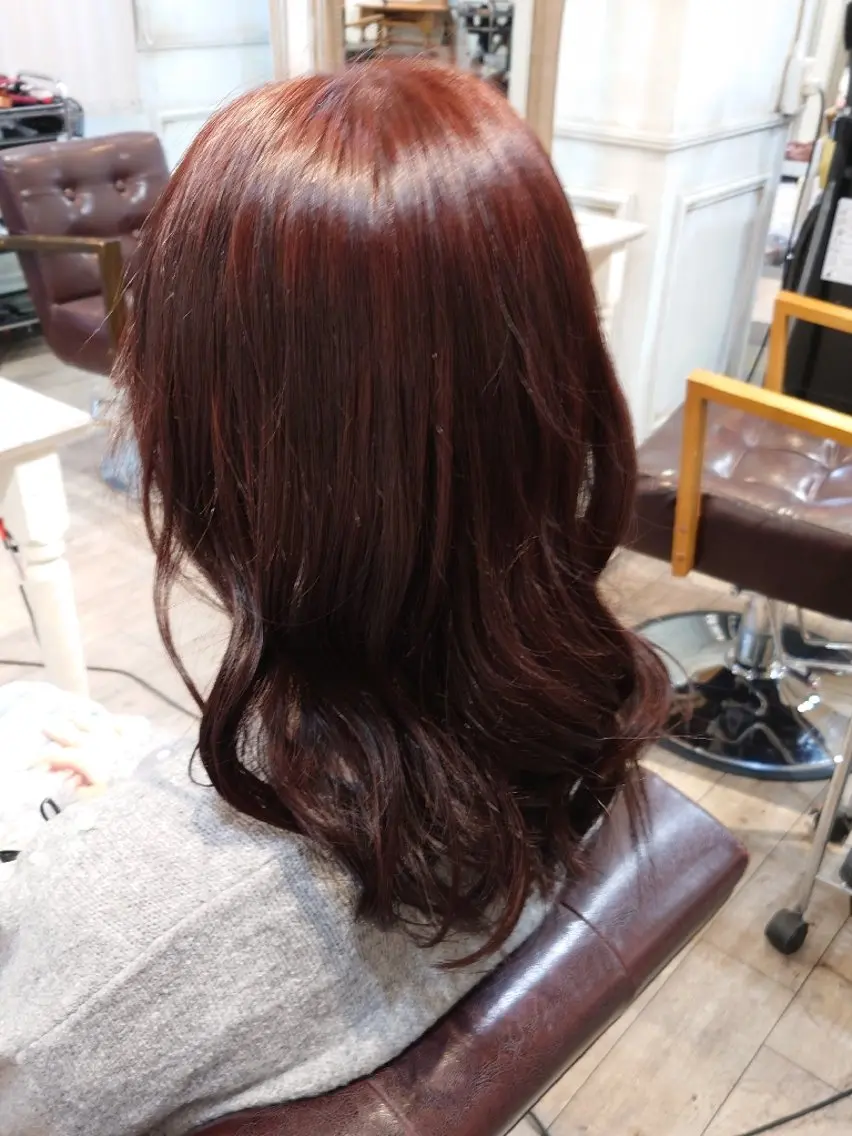 ロング ナカヤマ ヒロトのヘアスタイル