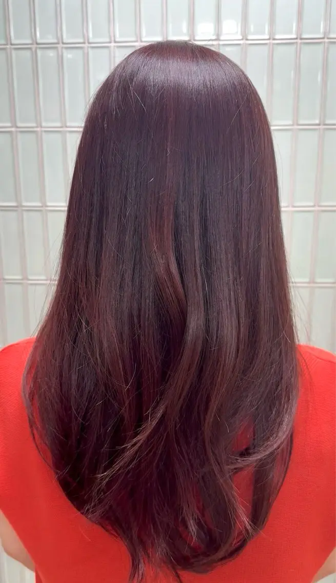 カラー LAQUALITE SHIHOKO🌸のヘアスタイル