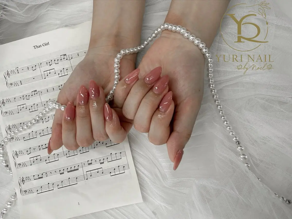 ネイル フットネイル ニュアンスネイル オフィスネイル ワンカラーネイル シンプルネイル ハンドネイル フットネイル YURI Nail Funabashiのネイルデザイン