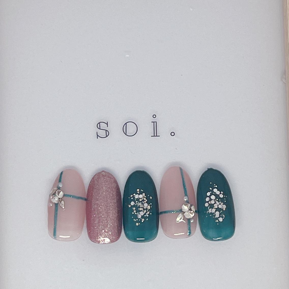 ネイル nail salon soi.のネイルデザイン