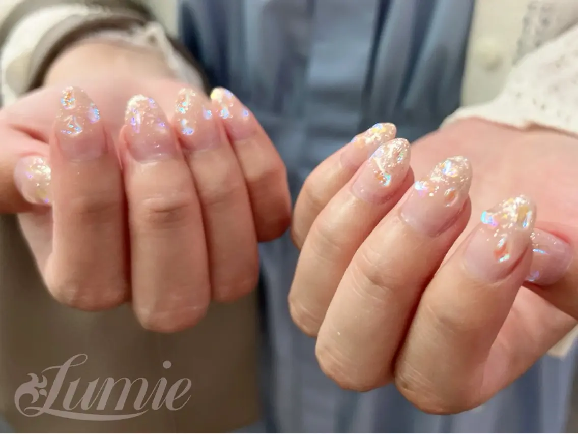 ネイル ハンドネイル Lumie Momoのネイルデザイン