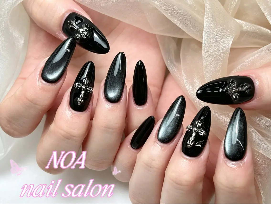 ロング ハンドネイル Noa Nail みつきのネイルデザイン