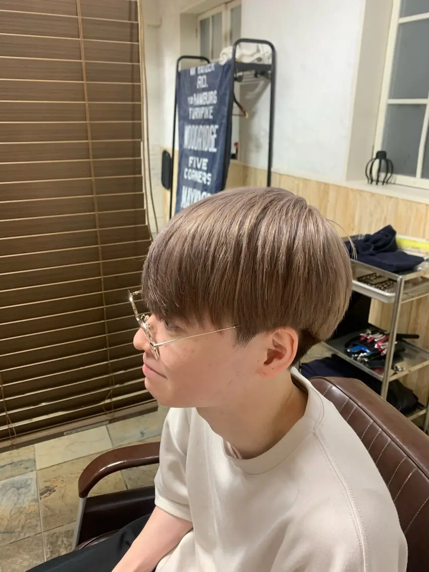 🔥カット+ダブルカラー🔥の写真