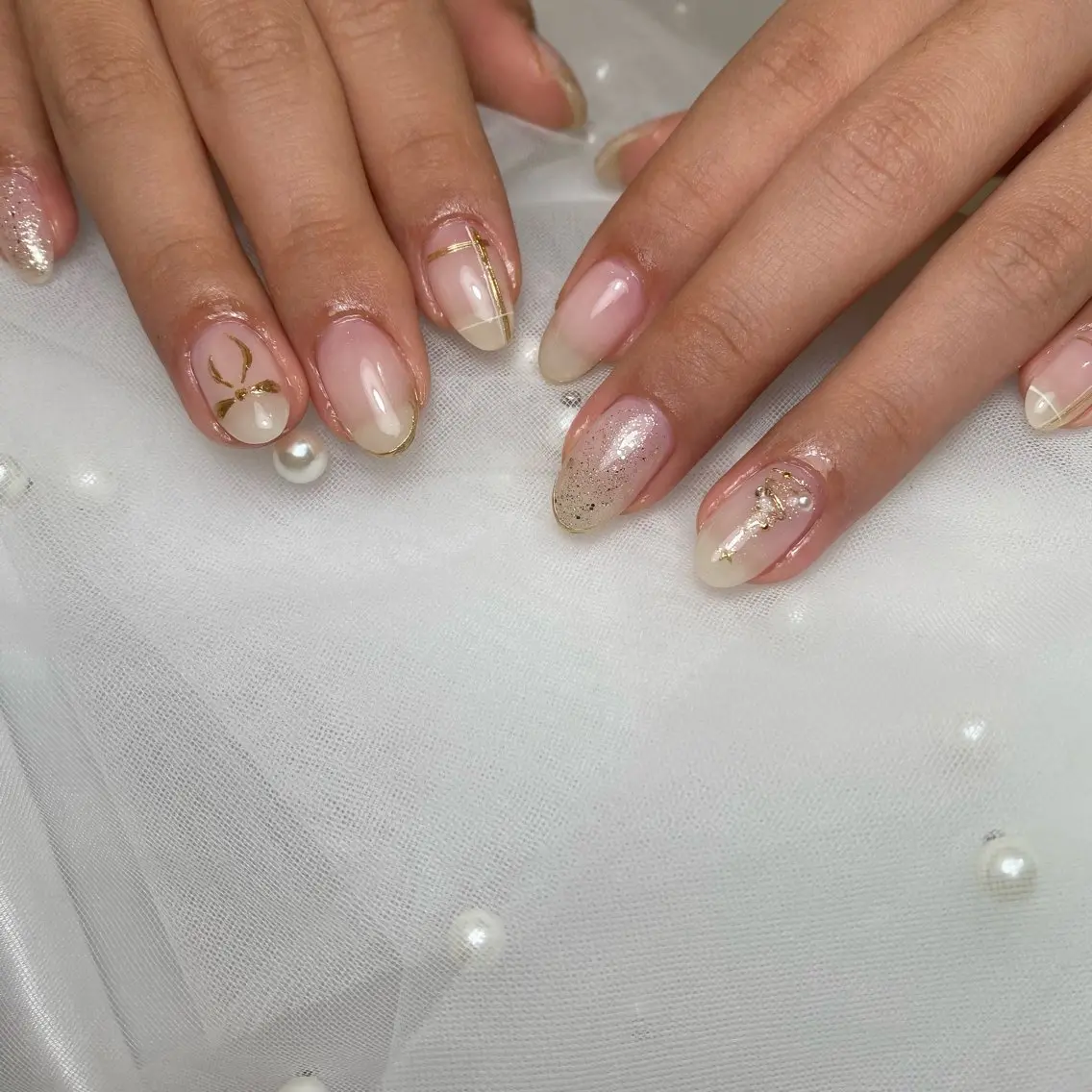 ネイル ハンドネイル LIll nailのネイルデザイン