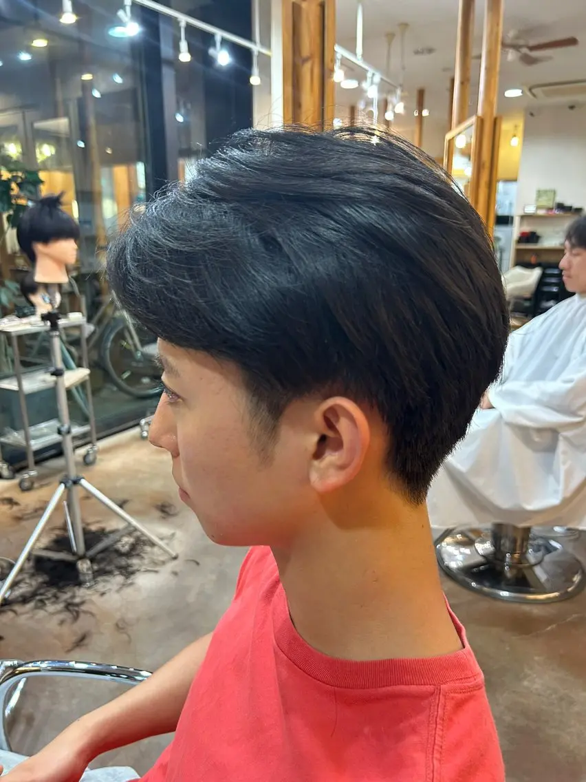 メンズ 三澤 朋希のヘアスタイル