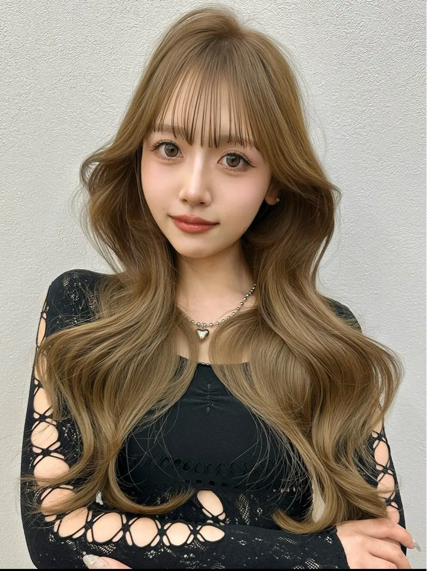 cut + 1step treatment (超音波アイロン付き★)の写真