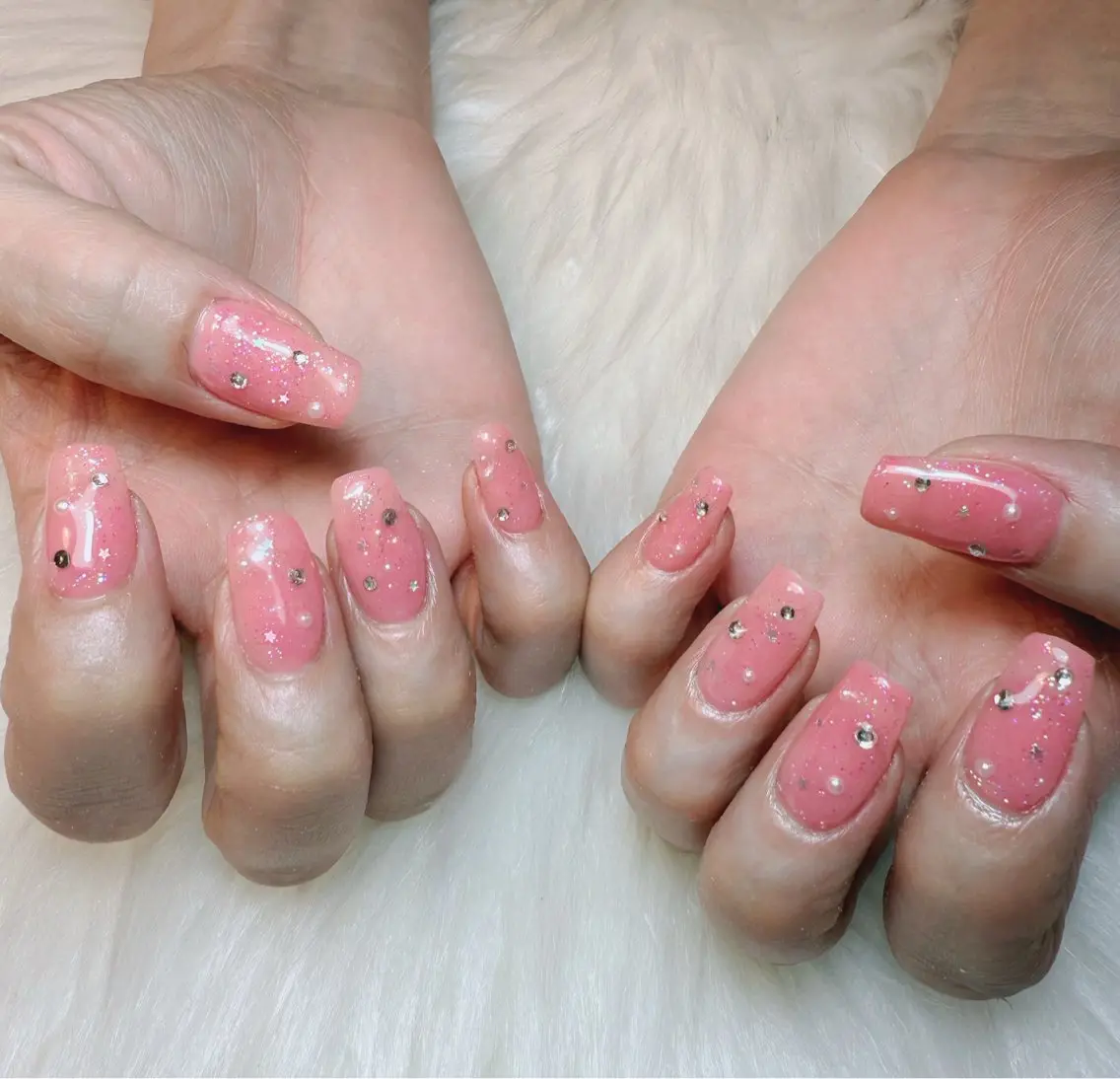 ネイル ハンドネイル nailsalon jasmine 疋田のネイルデザイン