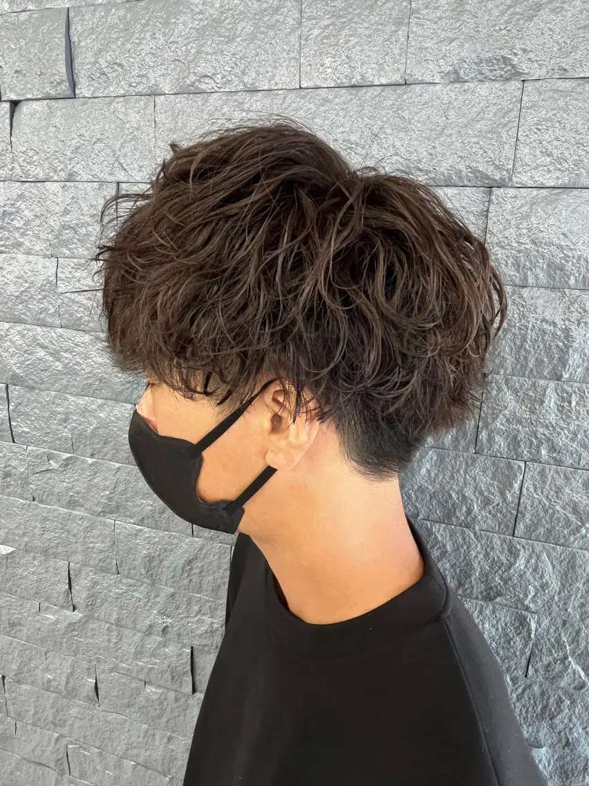 ショート 工藤 純也のヘアスタイル