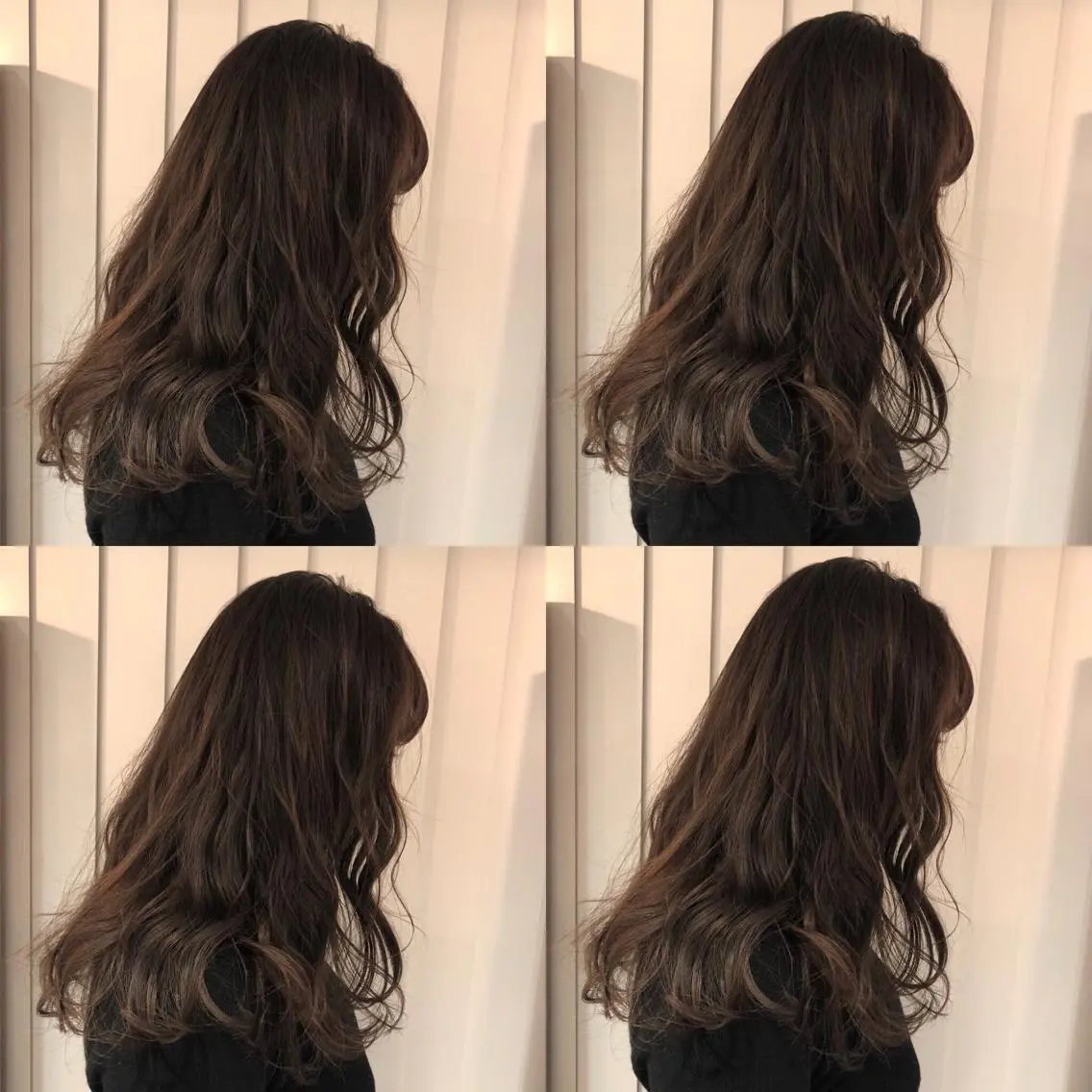セミロング ♡美髪•艶髪♡砂川 なつきのヘアスタイル