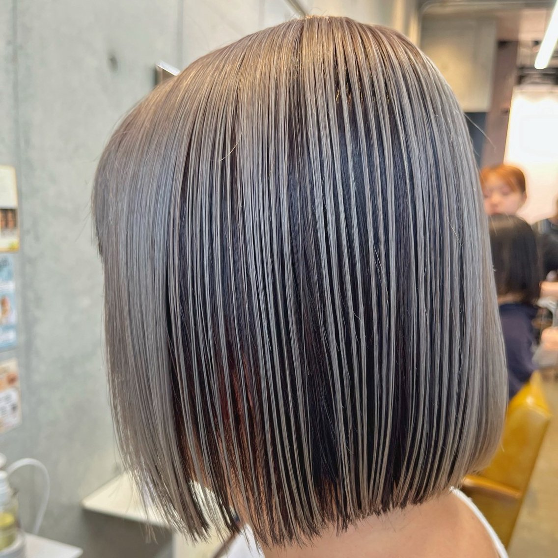 なつみ.⋆𝜗𝜚 ブリーチモデルのヘアスタイル