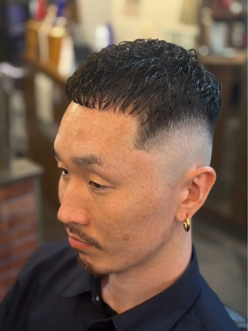 ショート メンズカット ひでよしのヘアスタイル