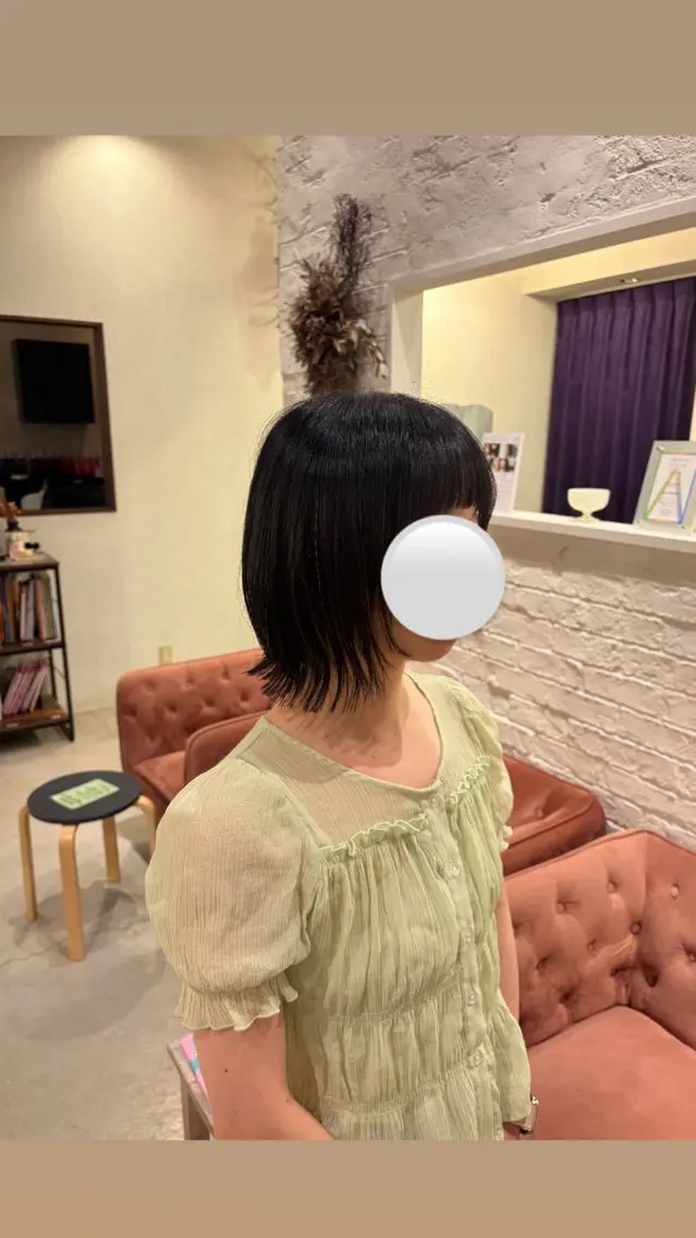 MAHAE 東芝のヘアスタイル