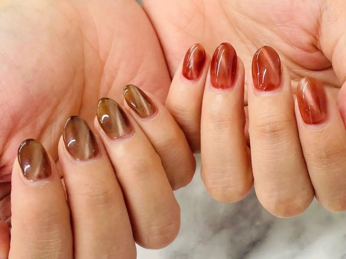 ネイル マグネットネイル Rave nail yoshiのネイルデザイン