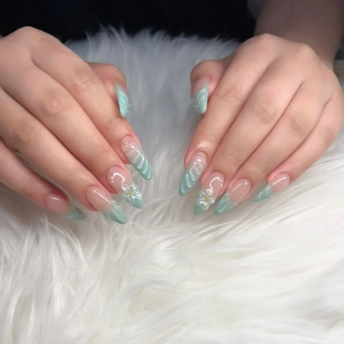 ネイル ハンドネイル Nail salon Nocaのネイルデザイン