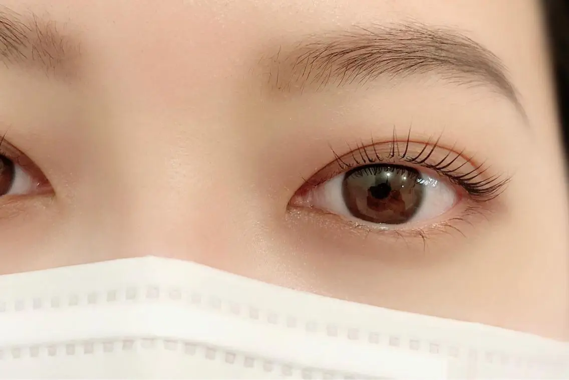 マツエク・マツパ パリジェンヌラッシュリフト S Sの眉毛・アイブロウイメージ