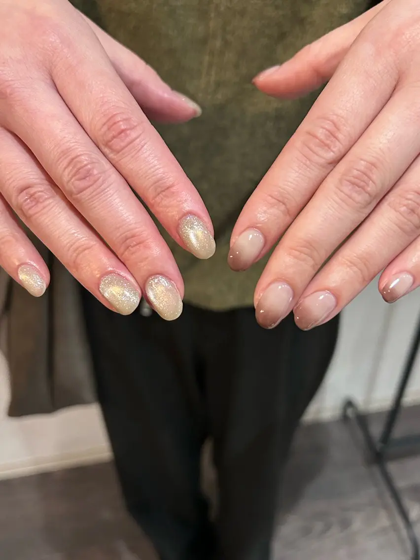 ネイル ハンドネイル Yarm As Etelのネイルデザイン