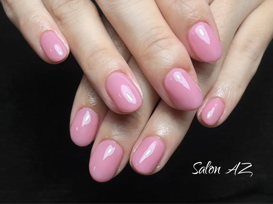 ネイル オフィスネイル ハンドネイル salon AZのネイルデザイン