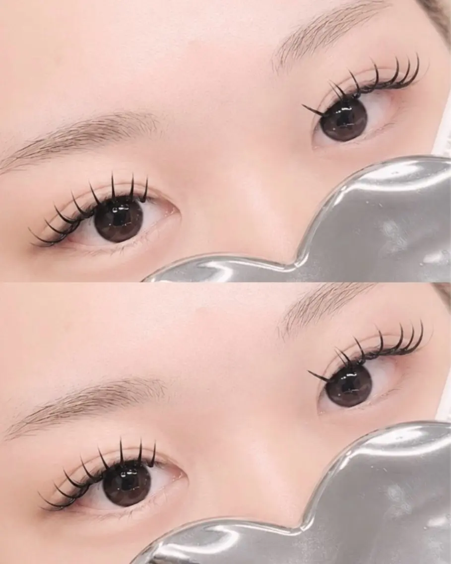 Jr.アイリストクーポン🎀フラットラッシュ160本(オフ、高級コーティング付)✨￥4950モデル様募集👀の写真