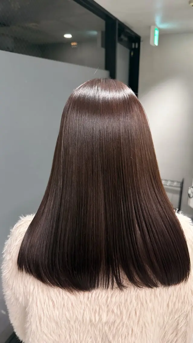 💡初めての方限定💡似合わせカット+透明感カラー【ワンカラー/レイヤーカット／顔周りカット/暖色／寒色】の写真
