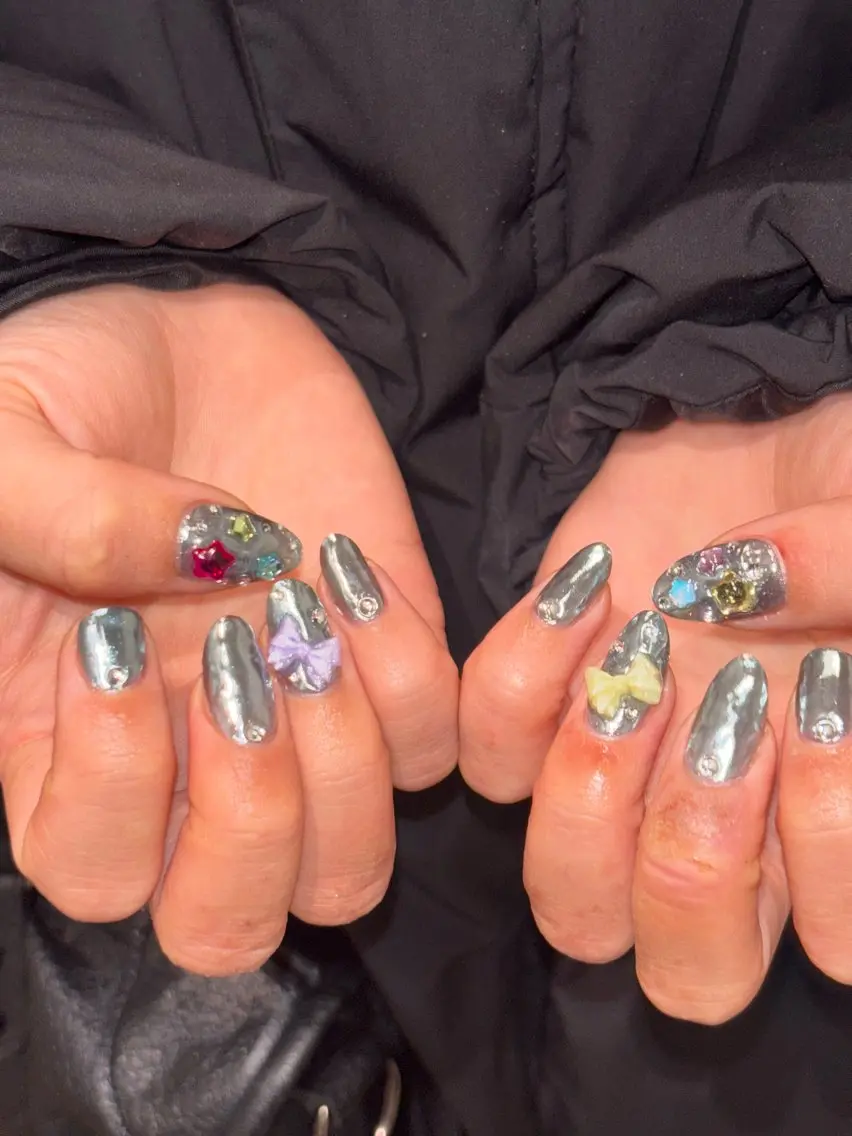 ネイル ハンドネイル 🐬Cxxu° Nail✝️のネイルデザイン