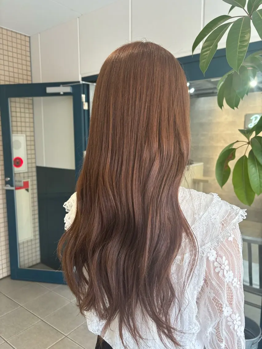ロング さき  ︎︎のヘアスタイル