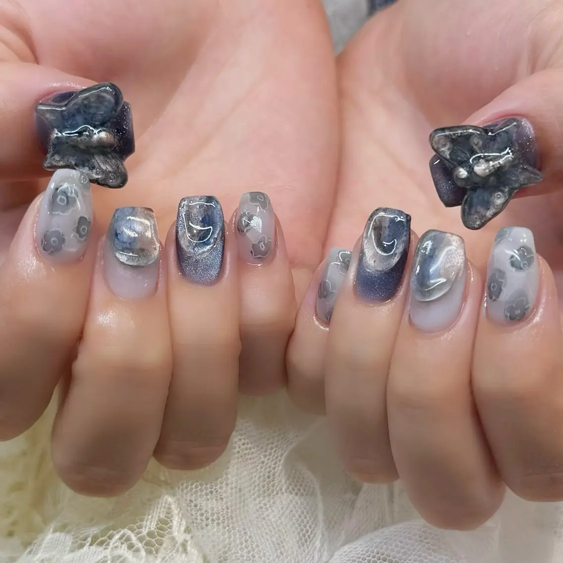 ネイル ハンドネイル 新井 ひなののネイルデザイン