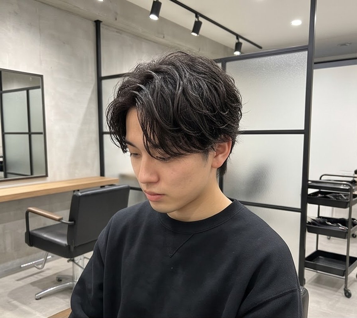 ショート カット ツヤツヤ縮毛矯正 /美髪カラー 小山のヘアスタイル