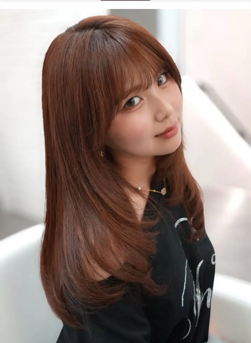 ロング 名免良 一冴のヘアスタイル