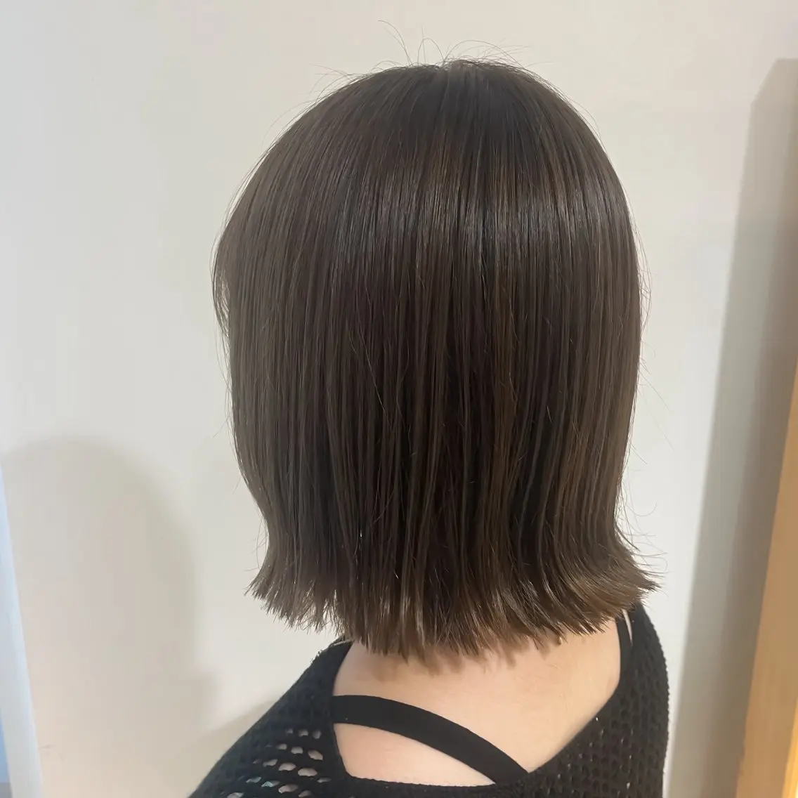 カラー グレージュ オリーブグレージュ オリーブグレー 柳樂 響のヘアスタイル