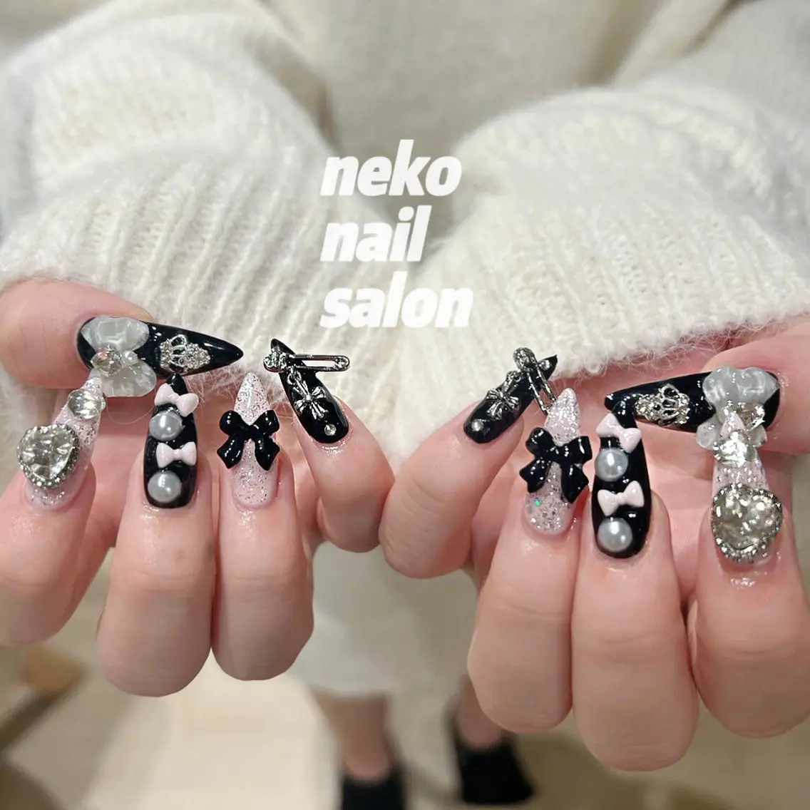 ネイル ハンドネイル neko nailのネイルデザイン