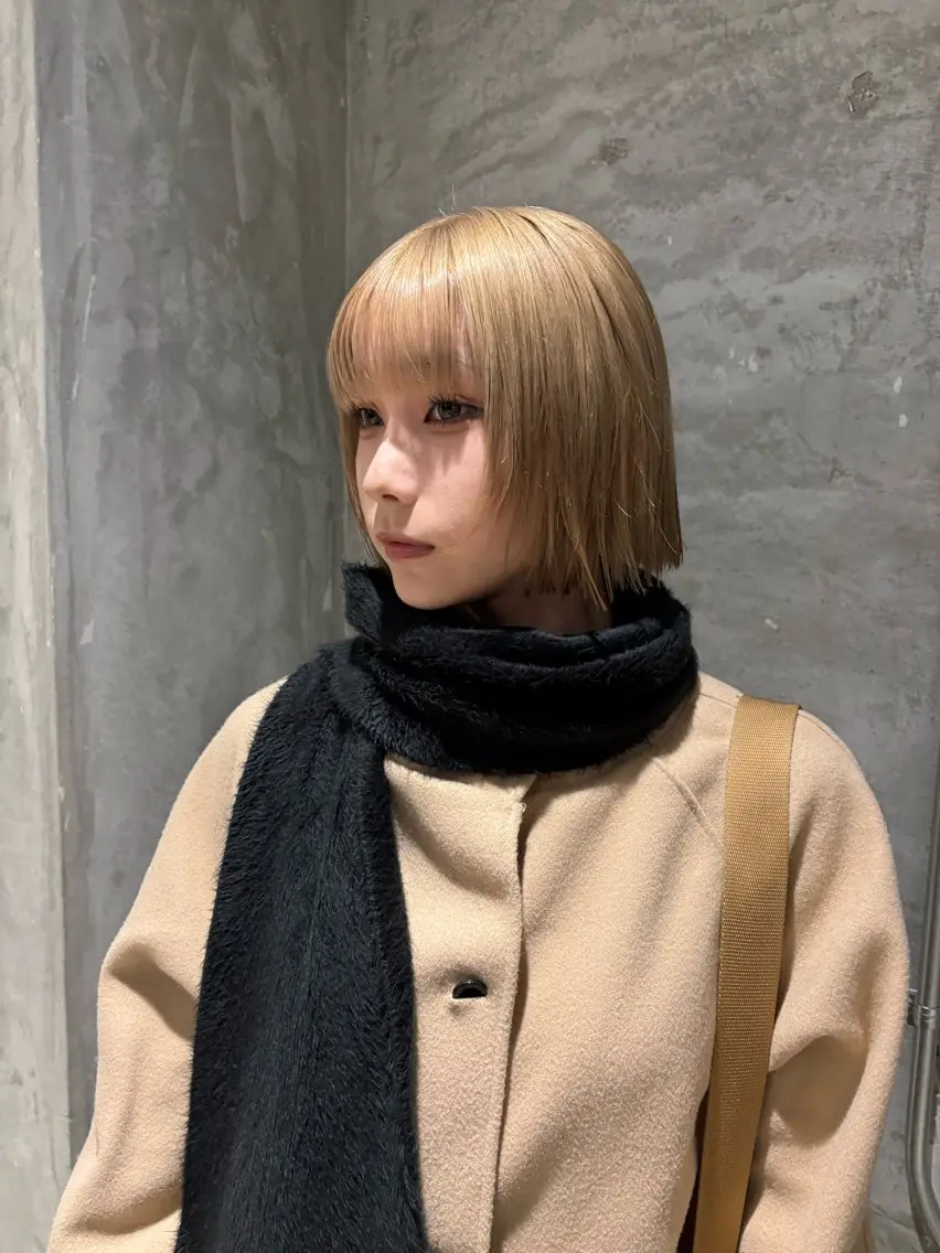 ショート カラー asada makotoのヘアスタイル