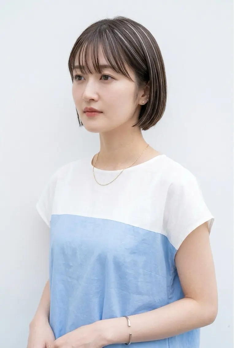 ショート デュファブル　高橋 慶一のヘアスタイル