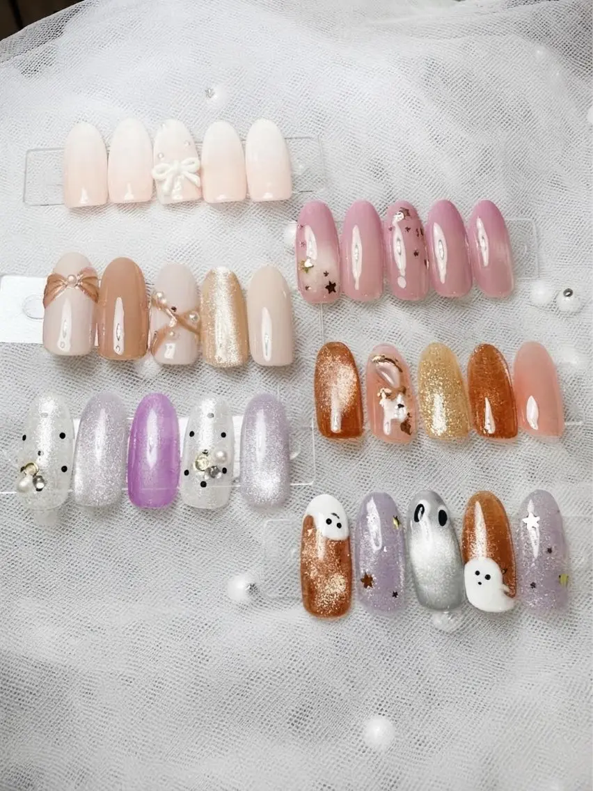 ネイル アートネイル ハンドネイル フットネイル s yukiのネイルデザイン