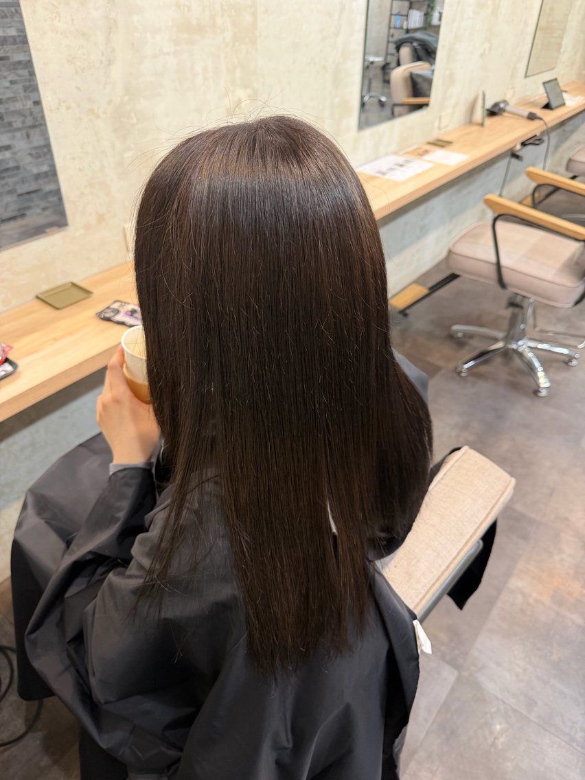 【透明感ワンカラー】平日限定の写真