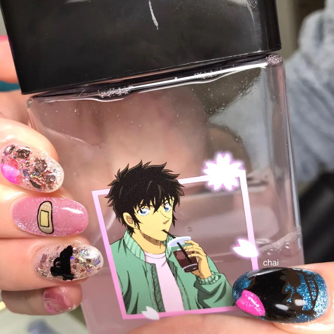 ネイル アートネイル ハンドネイル chai nail _ai📍鶴橋のマツエク・マツパデザイン