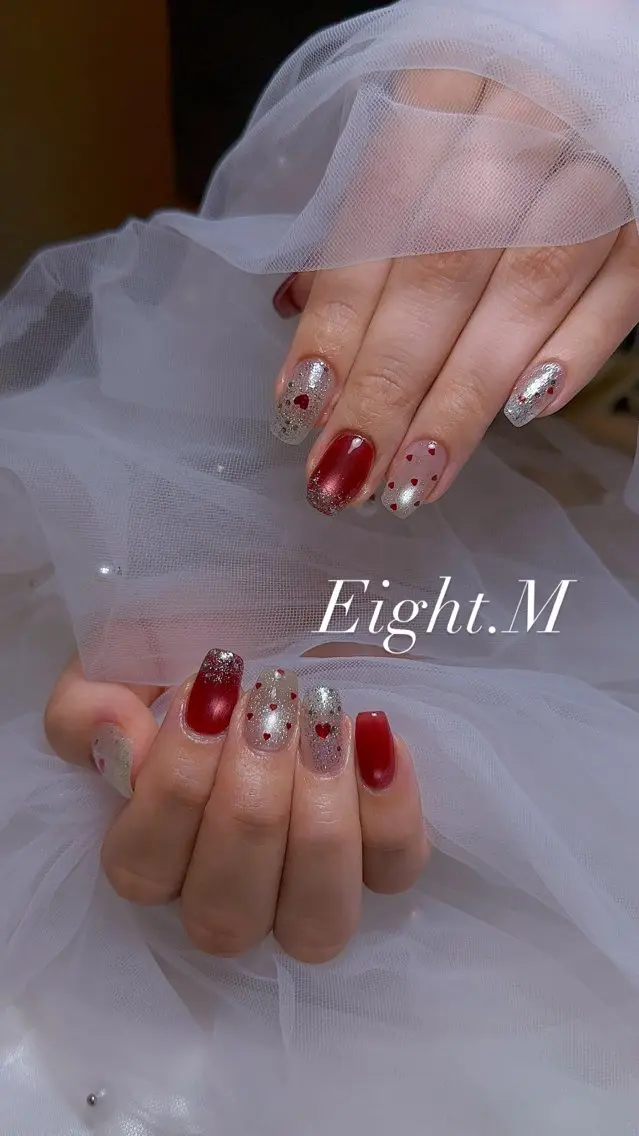 ネイル ハンドネイル EIGHT .Mのネイルデザイン