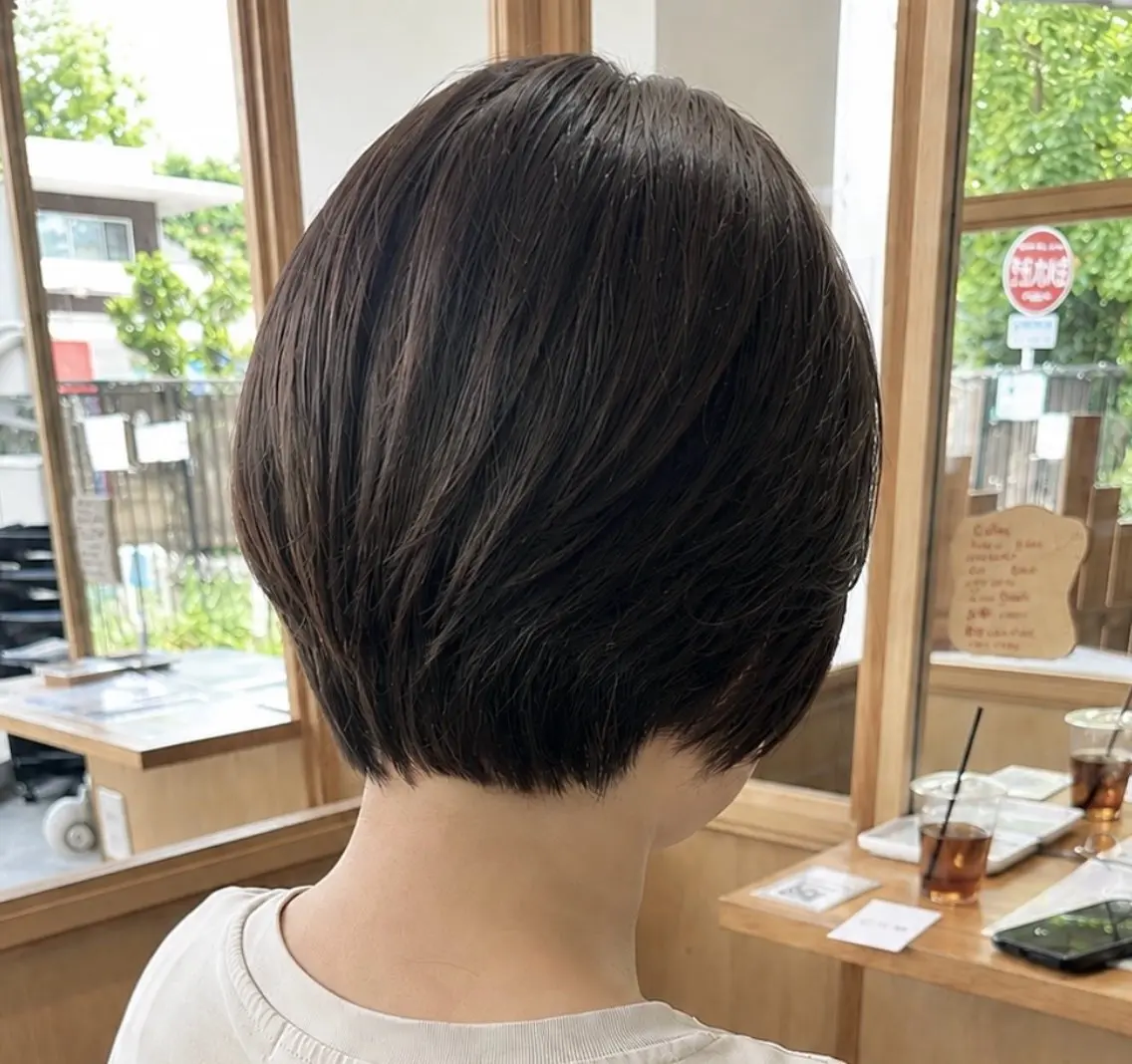ショート カラー カット ヘアカラー トリートメント 🩰FERIA北千里 ほのか🩰のヘアスタイル