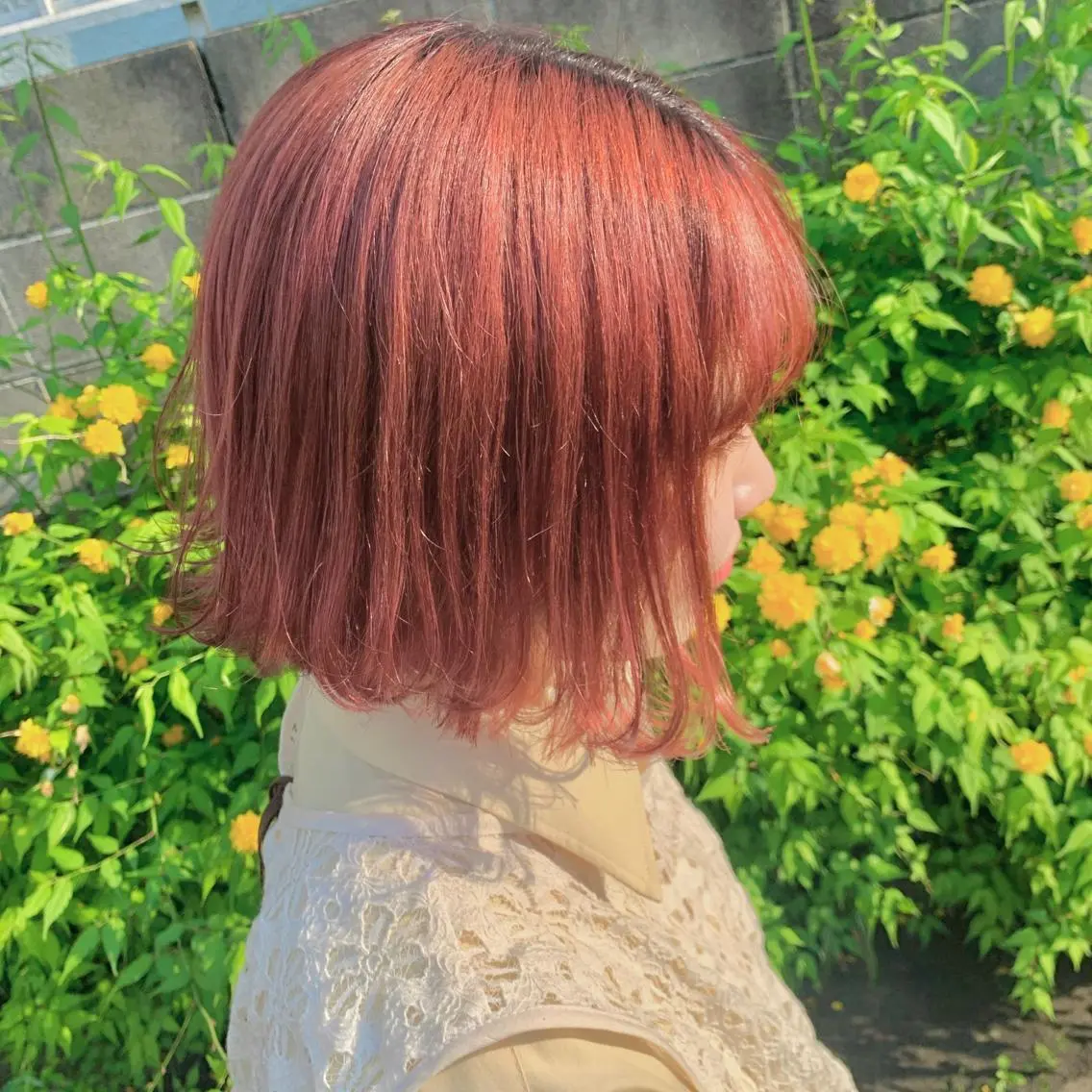 カラー ブリーチ 🫧BUBBLES 新所沢　かとうゆきのヘアスタイル