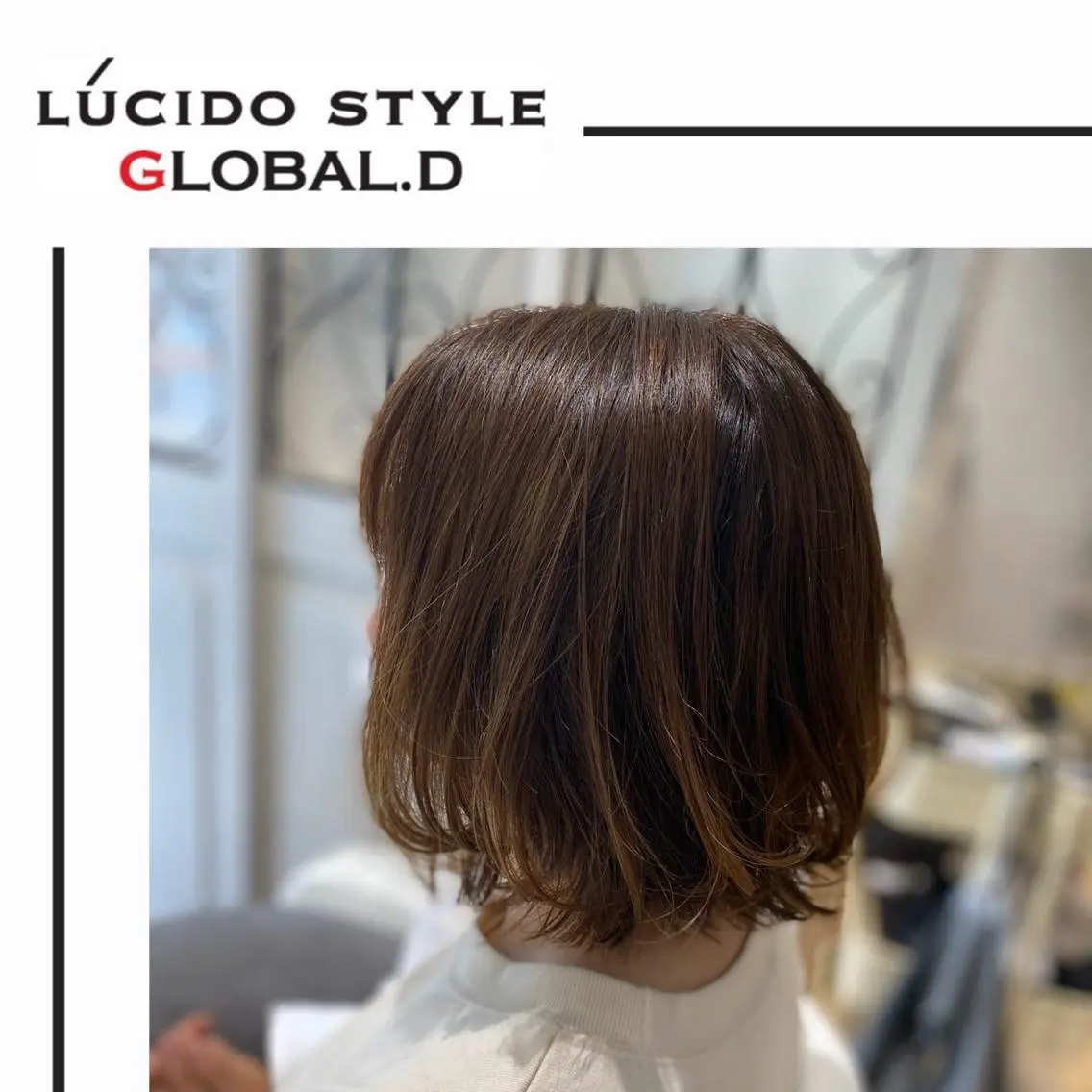ミディアム カラー パーマ ヘアアレンジ メンズ キッズ ✂︎ショート、ボブ、 レイヤー🩵YUMIのヘアスタイル