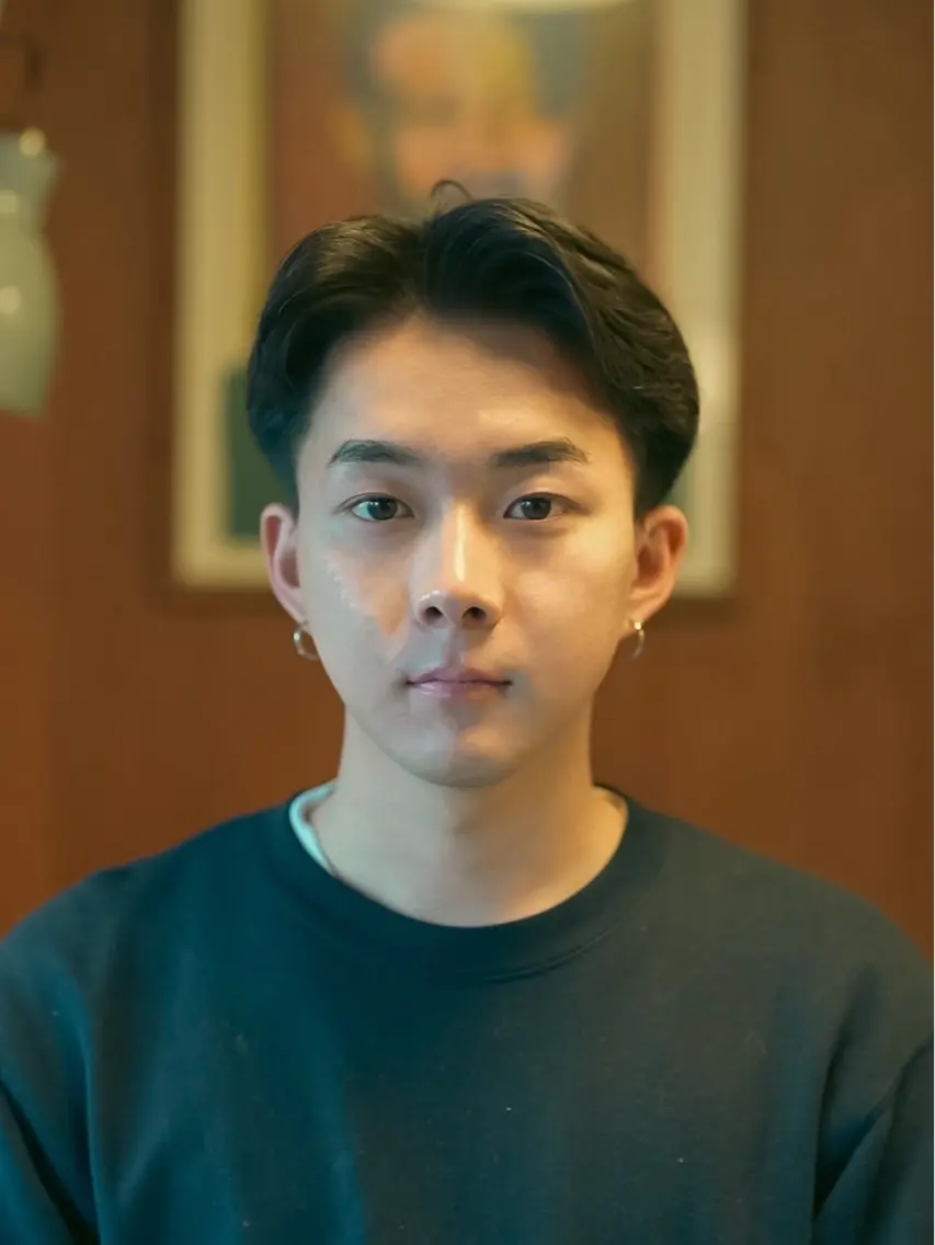 メンズ カット 20代 オトナヘア いしだ りょうのヘアスタイル