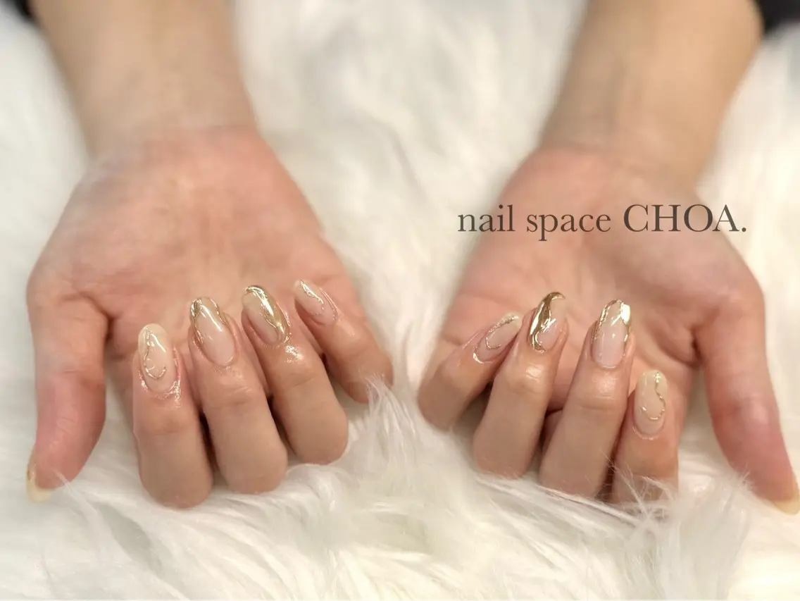 ネイル nail space choa.のネイルデザイン