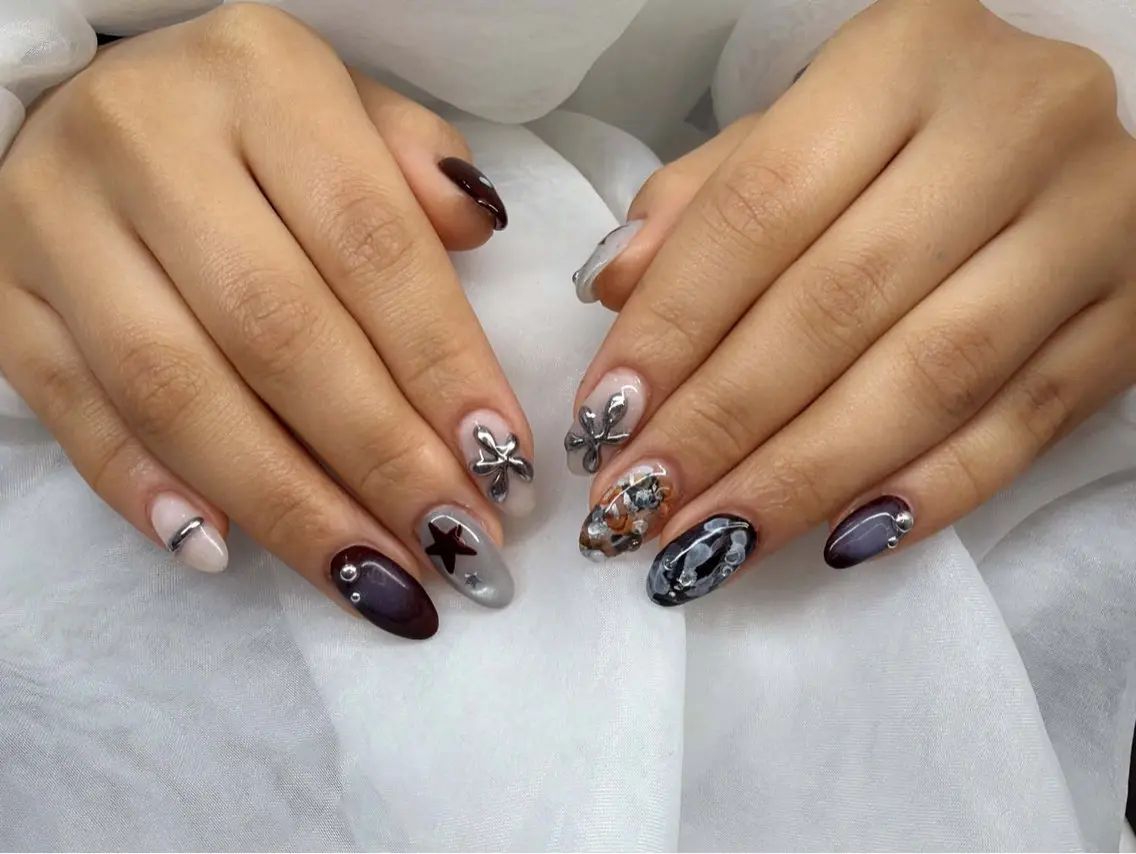 ネイル ハンドネイル ATULA nailのネイルデザイン