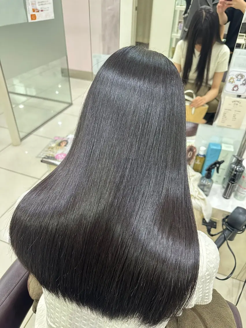 カラー デキ ソウゴのヘアスタイル