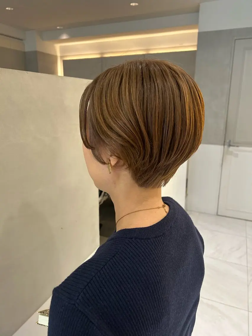 ✂️無料レディースショートカットモデル✂️《シャンプートリートメント付き》の写真
