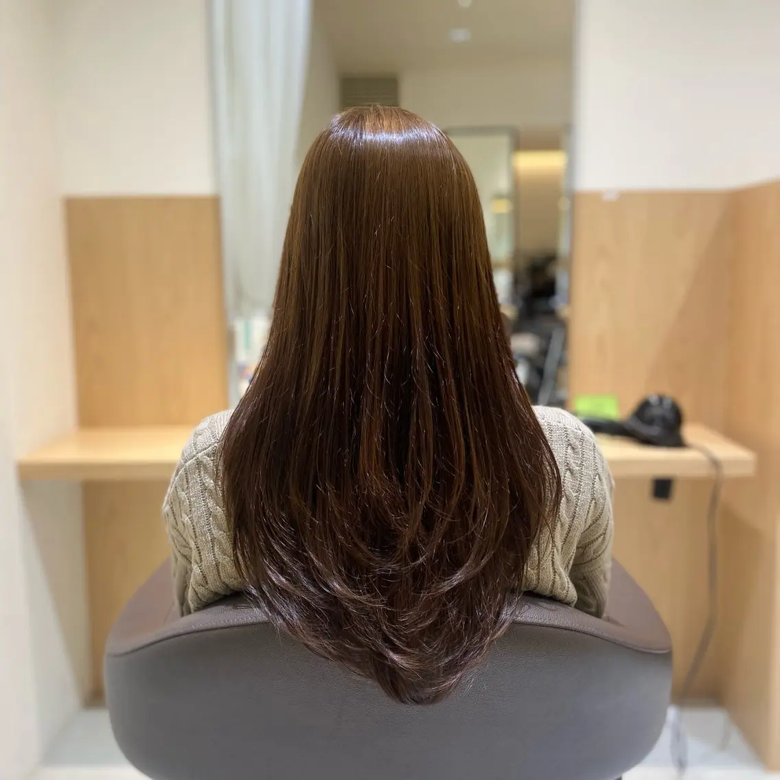 ロング UNIX manakaのヘアスタイル